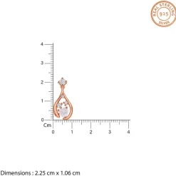 Rose Gold All of Me Earrings