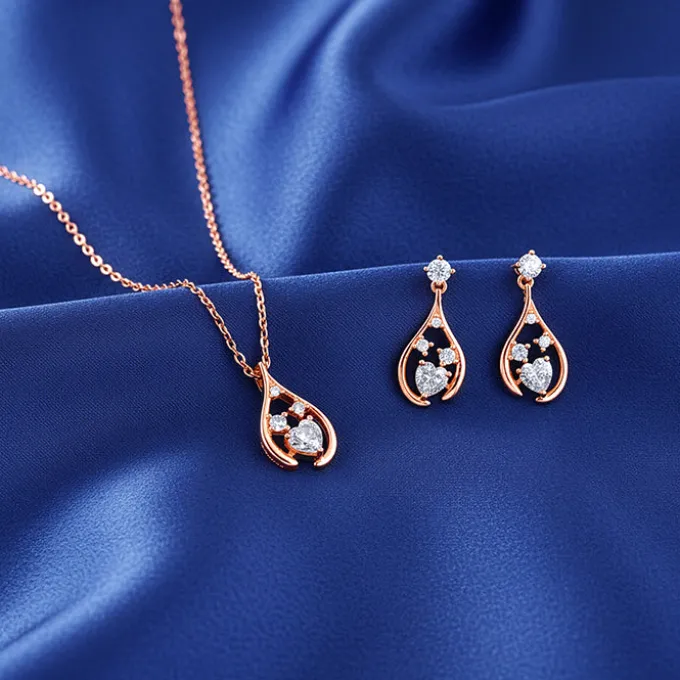 Rose Gold All of Me Set