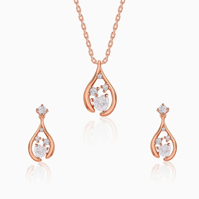 Rose Gold All of Me Set