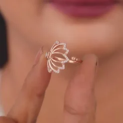 Rose Gold Alli Ring