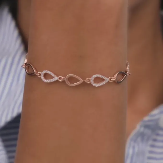 Rose Gold Allure Bracelet