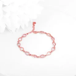 Rose Gold Allure Bracelet