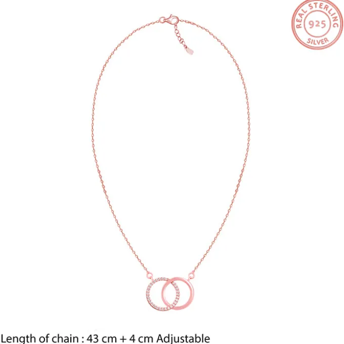 Rose Gold Alluring Necklace