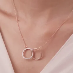 Rose Gold Alluring Necklace