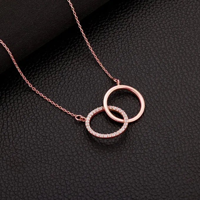 Rose Gold Alluring Necklace