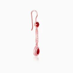 Rose Gold Always Love Earrings