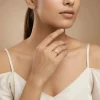 Rose Gold Aphrodite Shine Ring (Size 12)