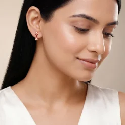 Rose Gold Arrowshine Studs