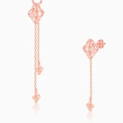 Rose Gold Artsy Floral Set