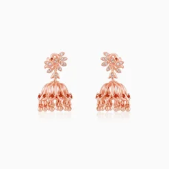 Rose Gold Ataecina Jhumki