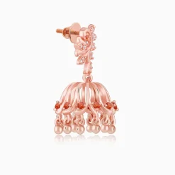 Rose Gold Ataecina Jhumki