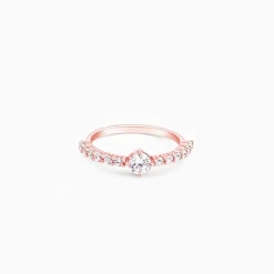 Rose Gold Aura Ring