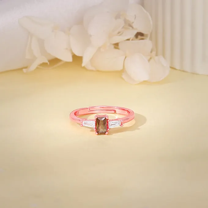 Rose Gold Bar of Beauty Ring