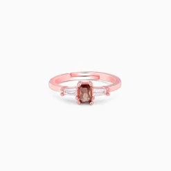 Rose Gold Bar of Beauty Ring