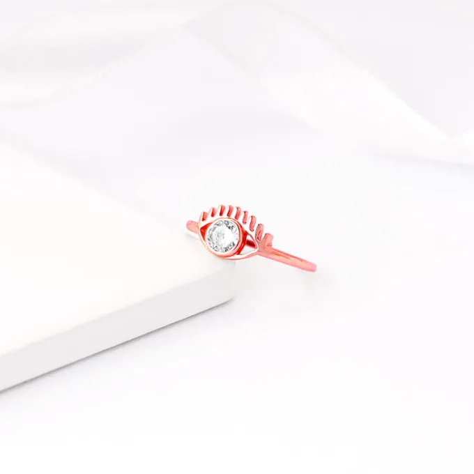 Rose Gold Beauty Blinks Ring