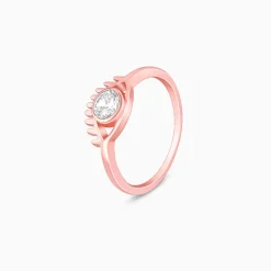 Rose Gold Beauty Blinks Ring