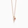 Rose Gold Blissful Shine Diamond Pendant