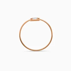 Rose Gold Blush Regent Ring (Size 12)