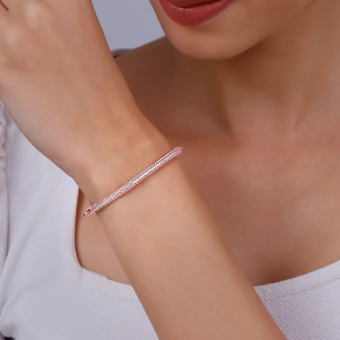 Rose Gold Bold Bracelet