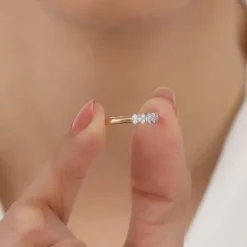 Rose Gold Bunch of Grace Diamond Ring