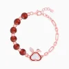 Rose Gold Bunny Kids Bracelet (0 - 2 Years)
