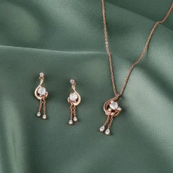 Rose Gold Carry Your Heart Set