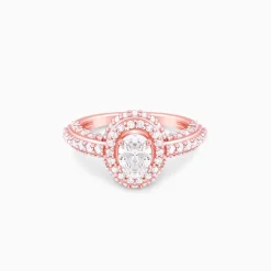 Rose Gold Celebration Ring