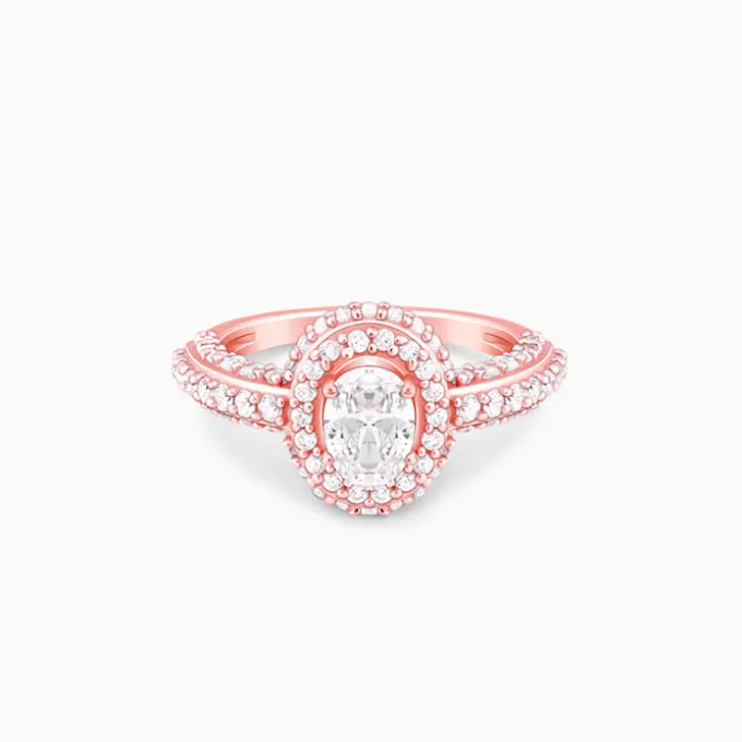 Rose Gold Celebration Ring