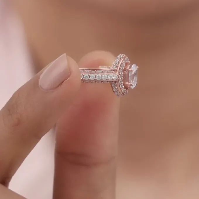 Rose Gold Celebration Ring