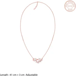 Rose Gold Celestial Love Necklace