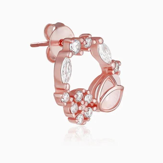 Rose Gold Celestial Swirl Set