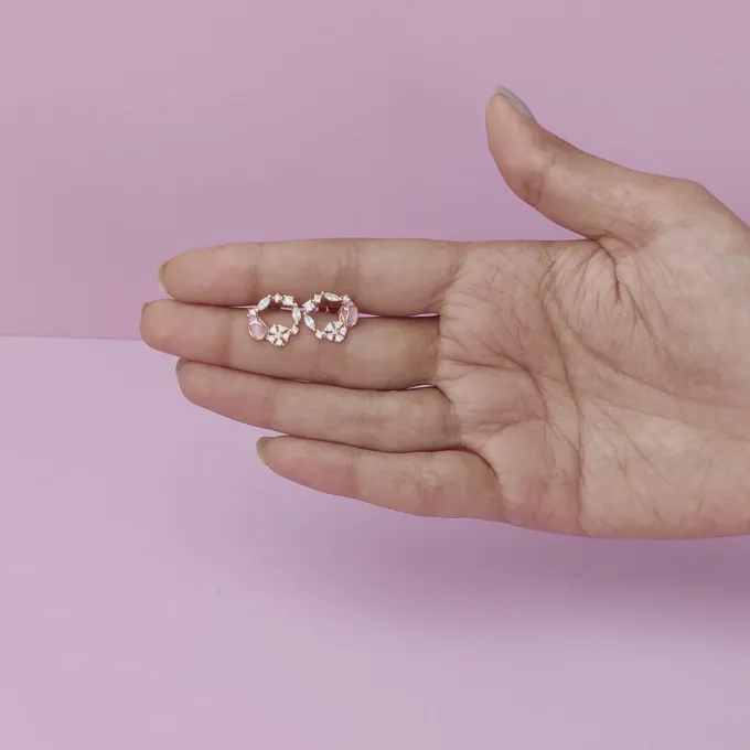 Rose Gold Celestial Swirl Set