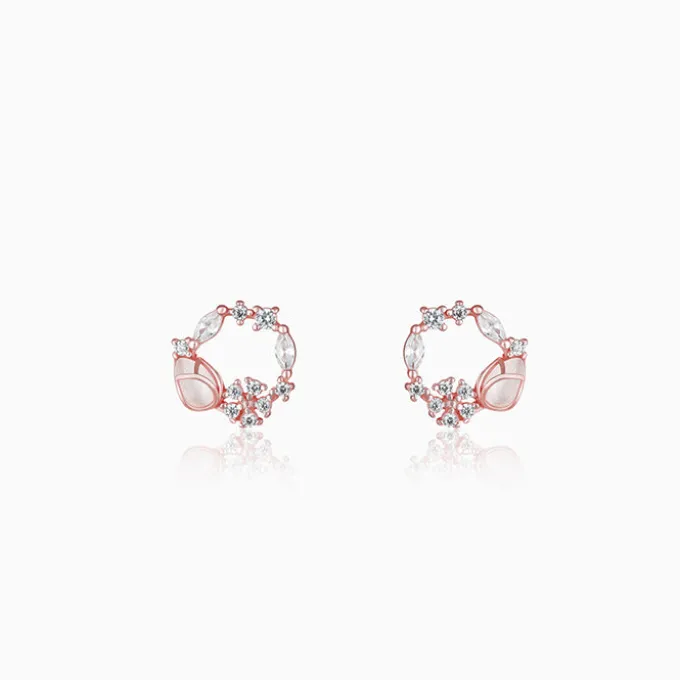 Rose Gold Celestial Swirl Set