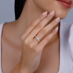 Rose Gold Celestial Whimsy Diamond Ring