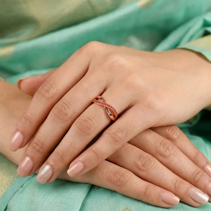 Rose Gold Chandika Ring