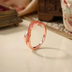 Rose Gold Chandika Ring