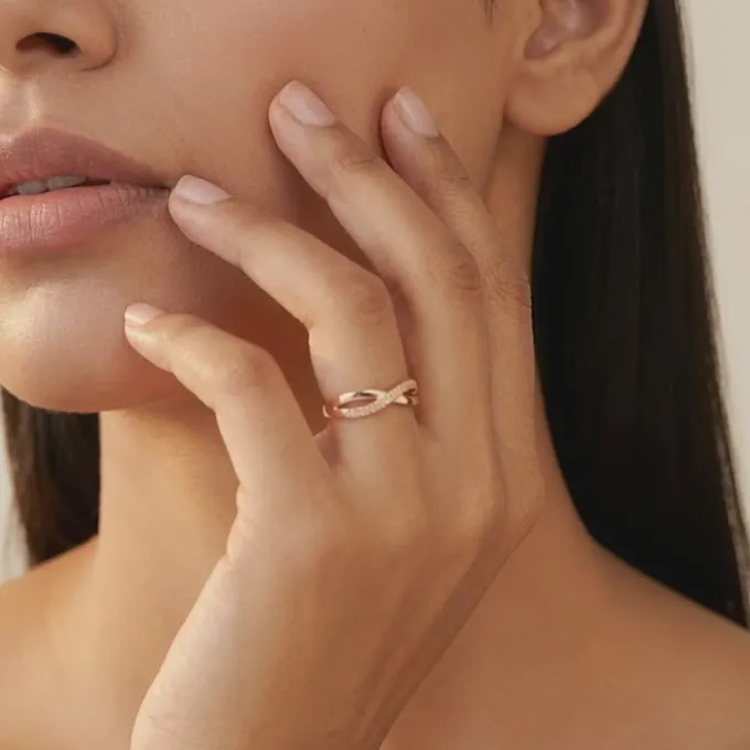 Rose Gold Chandika Ring