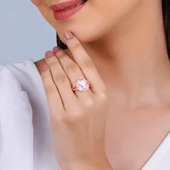 Rose Gold Charmante Ring