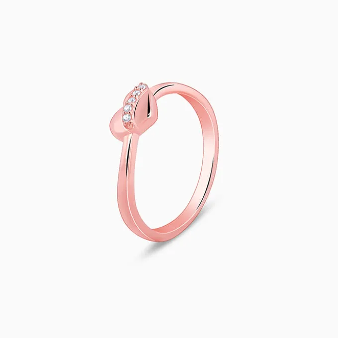 Rose Gold Cherished Sparkle Ring