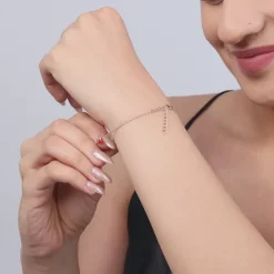 Rose Gold Choosing You Bracelet
