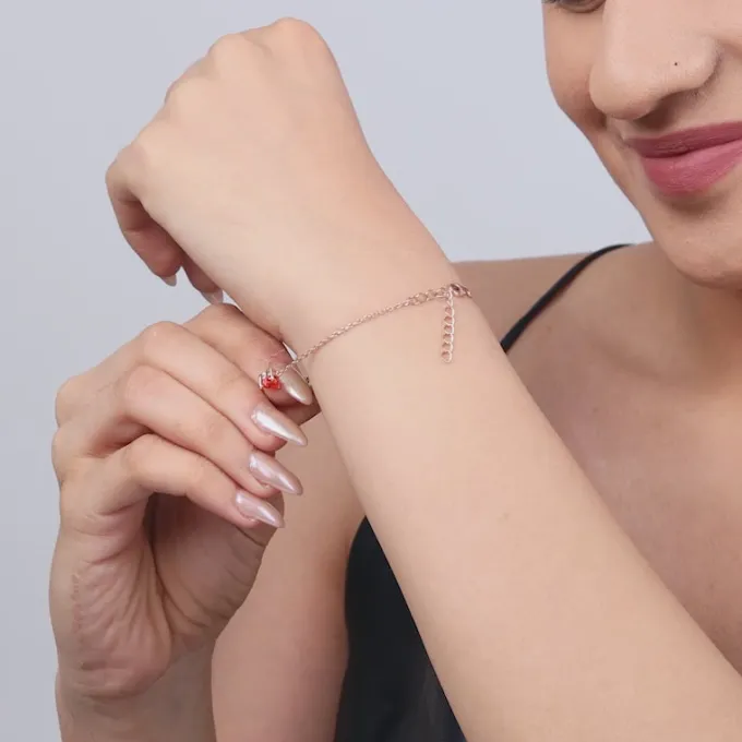 Rose Gold Choosing You Bracelet