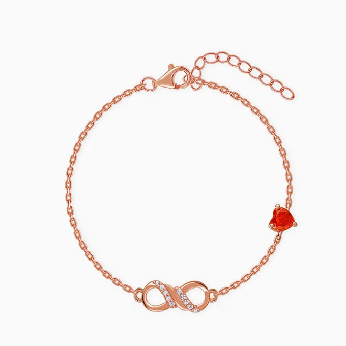 Rose Gold Choosing You Bracelet
