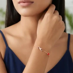 Rose Gold Choosing You Bracelet