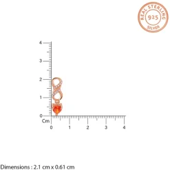 Rose Gold Choosing You Earrings