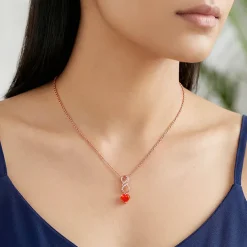 Rose Gold Choosing You Necklace