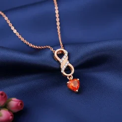 Rose Gold Choosing You Necklace