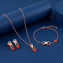 Rose Gold Choosing You Set of 3