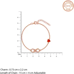 Rose Gold Choosing You Set of 3