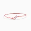 Rose Gold Classic Baguette Bracelet