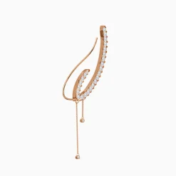 Rose Gold Classic Climber Earrings